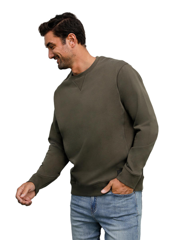 POLERON CASUAL HOMBRE PANAMA JACK - H943 | VERDE - 4