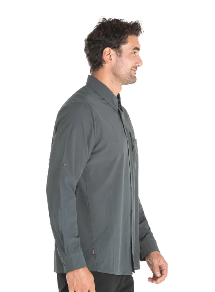 CAMISA HOMBRE OUTDOOR PJACK - J929 | GRIS - 2