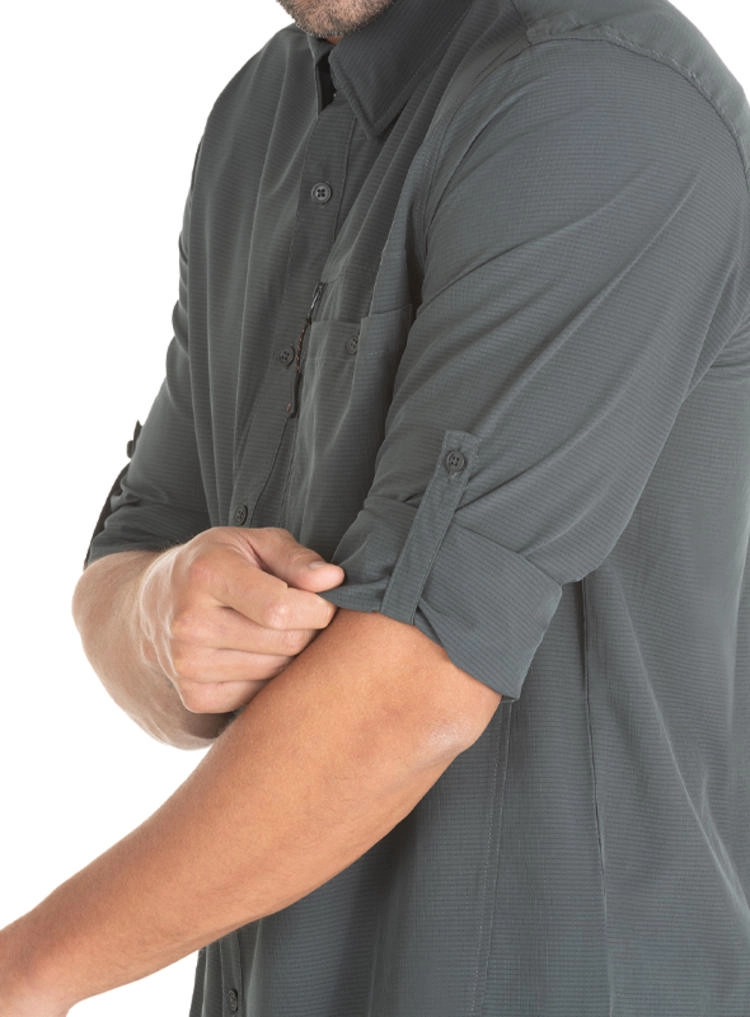 CAMISA HOMBRE OUTDOOR PJACK - J929 | GRIS - 5