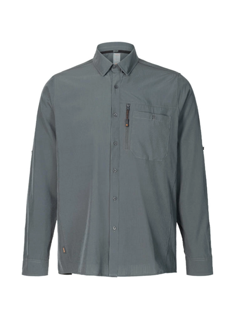 CAMISA HOMBRE OUTDOOR PJACK - J929 | GRIS - 7