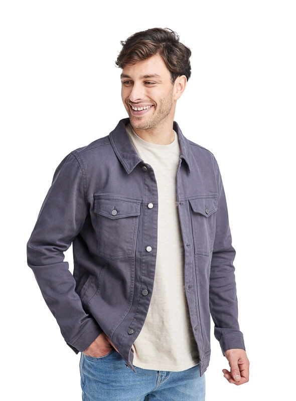 CHAQUETA HOMBRE TWILL PANAMA JACK - G958 - 2