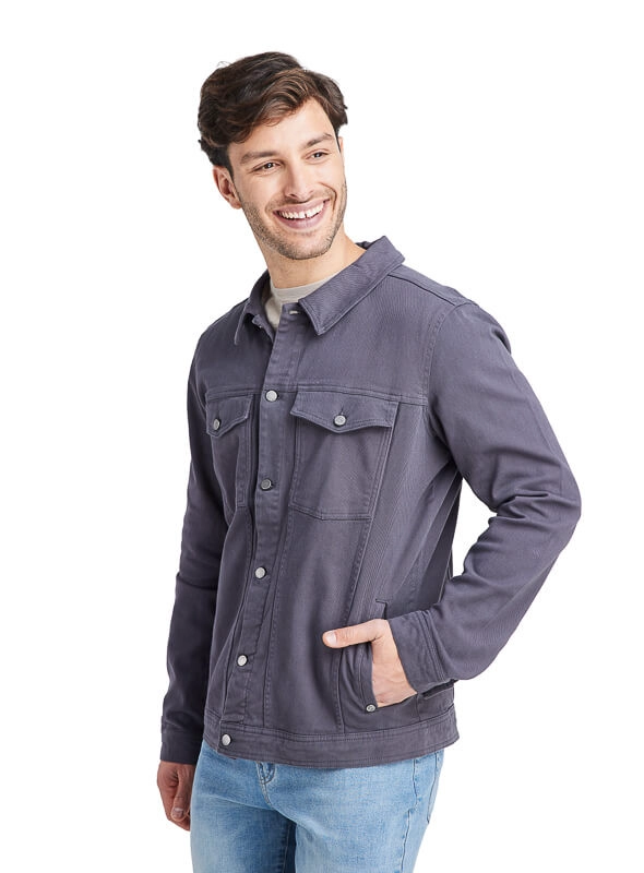 CHAQUETA HOMBRE TWILL PANAMA JACK - G958 - 4