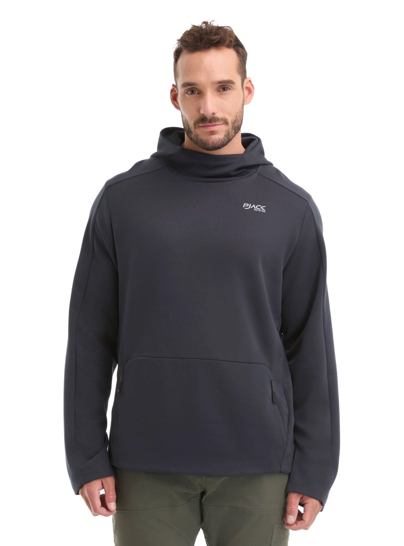 POLERON HOMBRE DEPORTIVO HOODIE PANAMA JACK - L981 | AZUL - 1