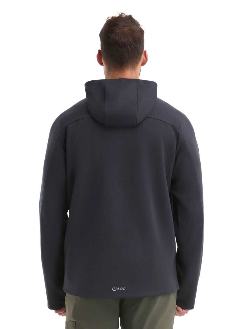 POLERON HOMBRE DEPORTIVO HOODIE PANAMA JACK - L981 | AZUL - 2