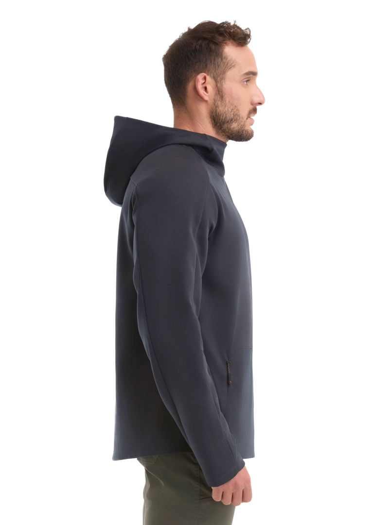POLERON HOMBRE DEPORTIVO HOODIE PANAMA JACK - L981 | AZUL - 3