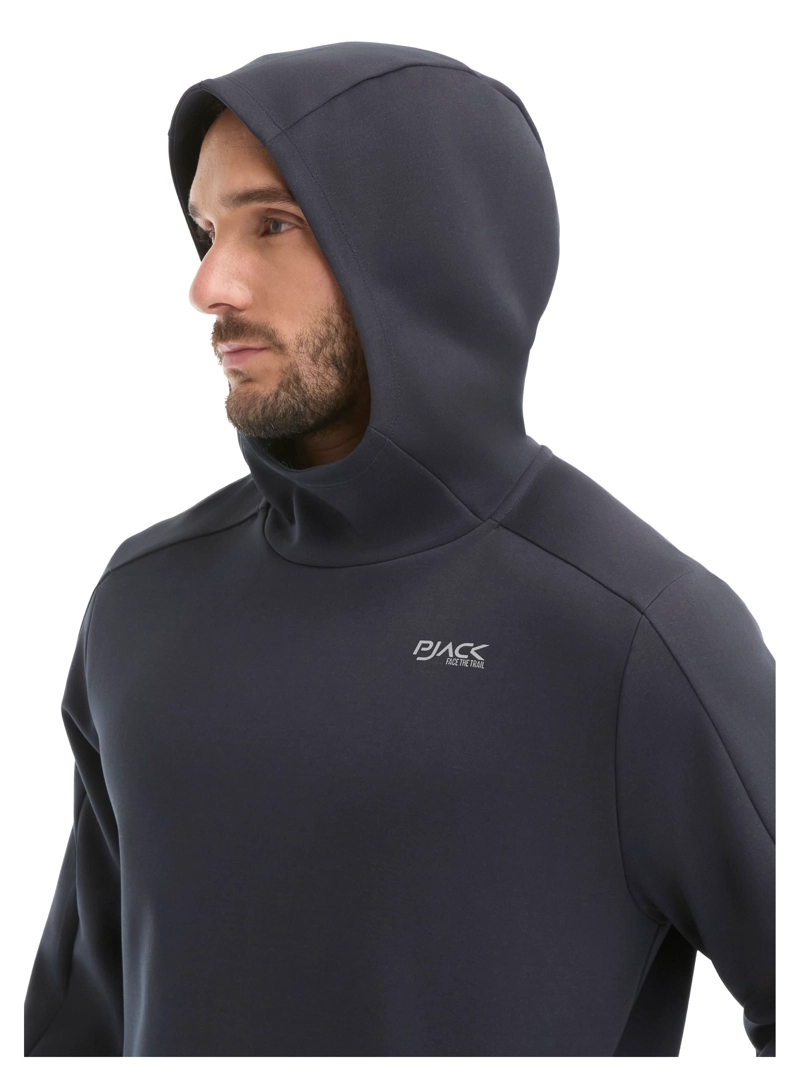 POLERON HOMBRE DEPORTIVO HOODIE PANAMA JACK - L981 | AZUL - 4