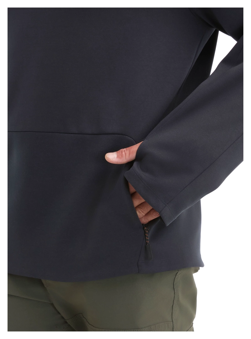 POLERON HOMBRE DEPORTIVO HOODIE PANAMA JACK - L981 | AZUL - 5