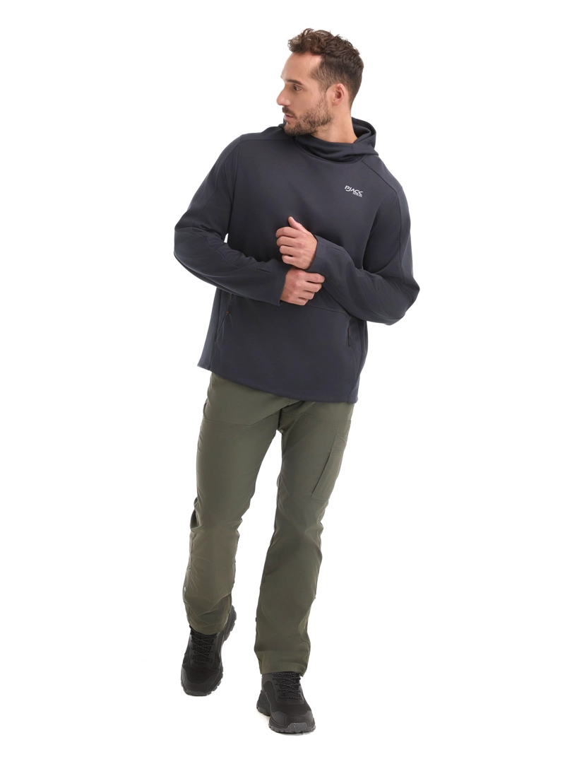 POLERON HOMBRE DEPORTIVO HOODIE PANAMA JACK - L981 | AZUL - 8