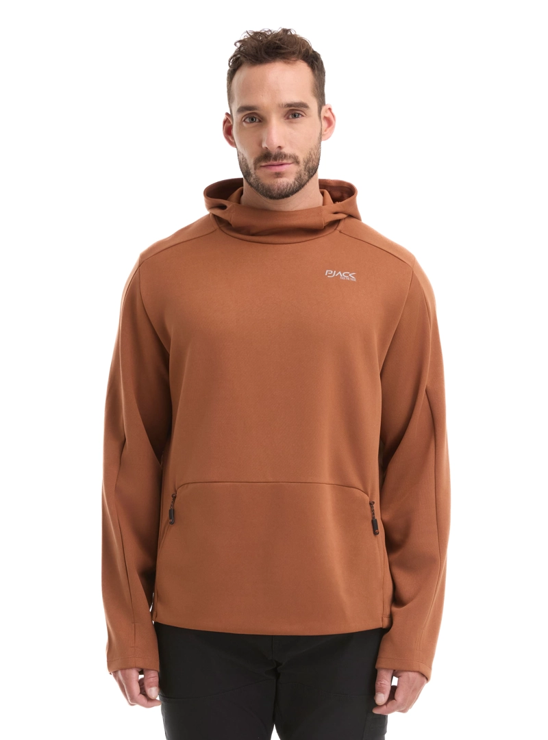 POLERON HOMBRE DEPORTIVO HOODIE PANAMA JACK - L981 | AZUL - 9