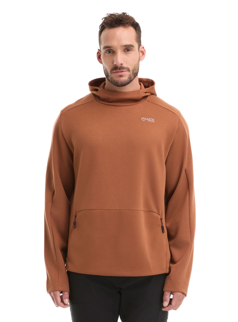 POLERON HOMBRE DEPORTIVO HOODIE PANAMA JACK - L981 | AZUL - 9