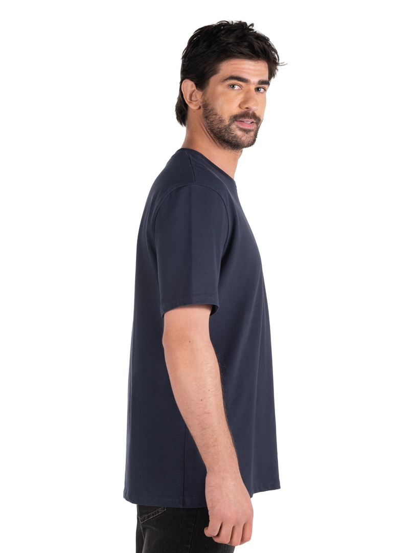 POLERA HOMBRE ALGODON PANAMA JACK - PJH001M | AZUL - 5