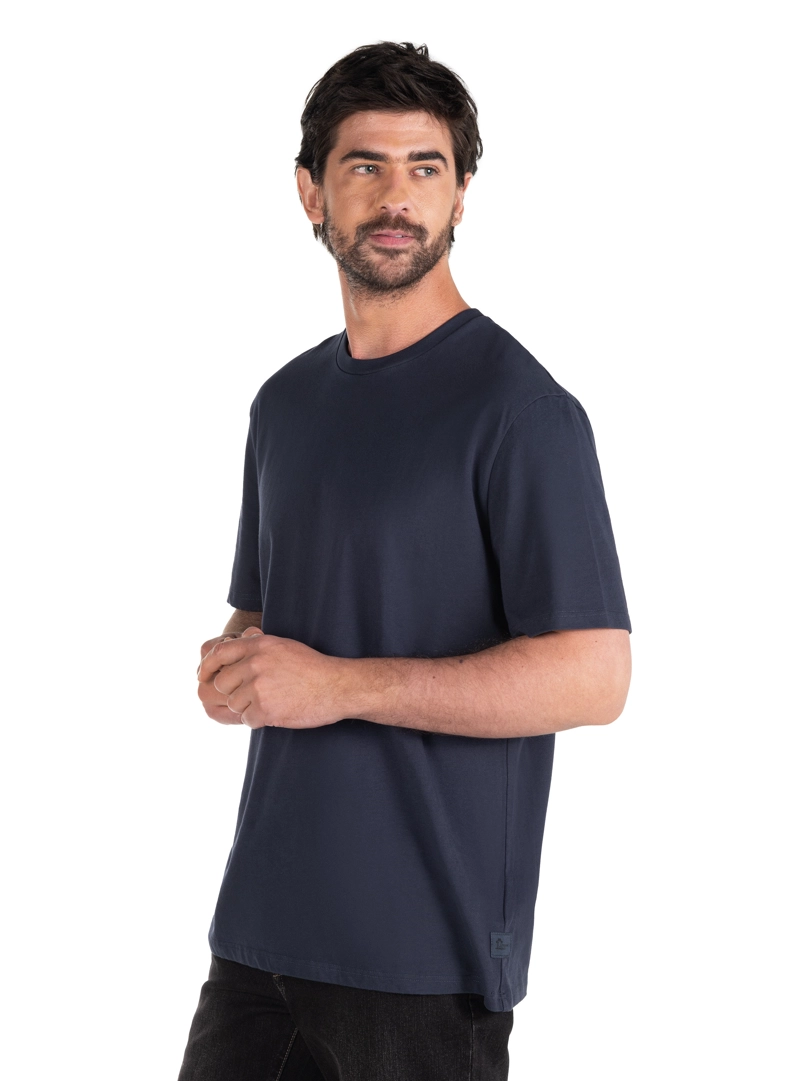 POLERA HOMBRE ALGODON PANAMA JACK - PJH001M | AZUL - 6