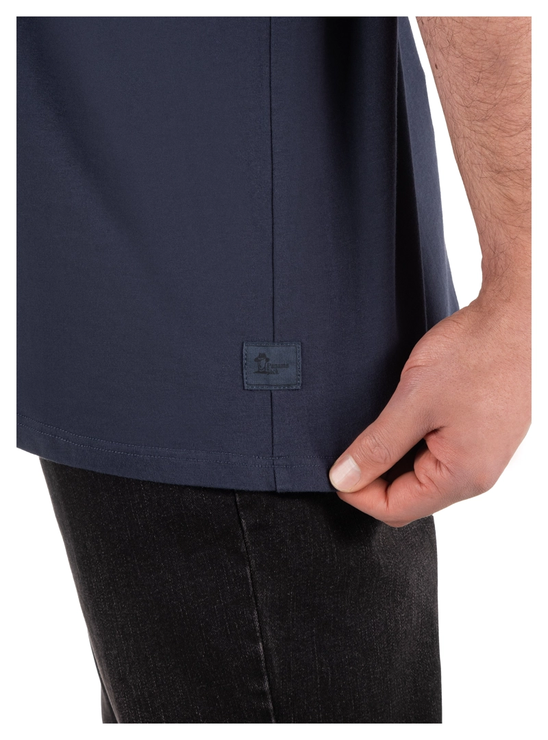 POLERA HOMBRE ALGODON PANAMA JACK - PJH001M | AZUL - 7