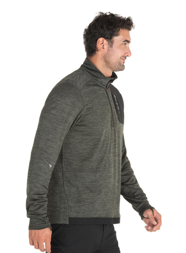 POLERON OUTDOOR Y CASUAL HOMBRE PJACK - J931 | VERDE - 2