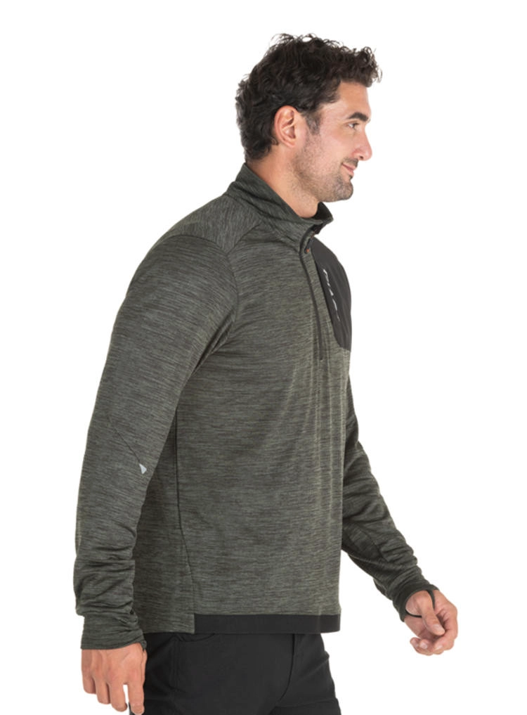 POLERON OUTDOOR Y CASUAL HOMBRE PJACK - J931 | VERDE - 2