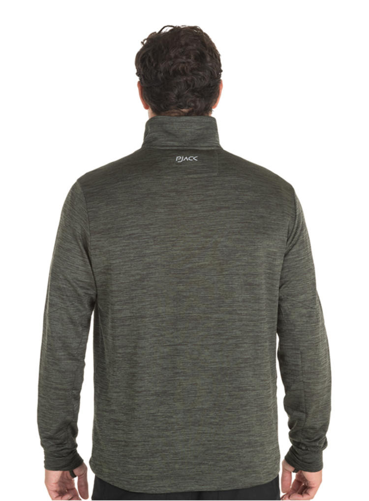 POLERON OUTDOOR Y CASUAL HOMBRE PJACK - J931 | VERDE - 3