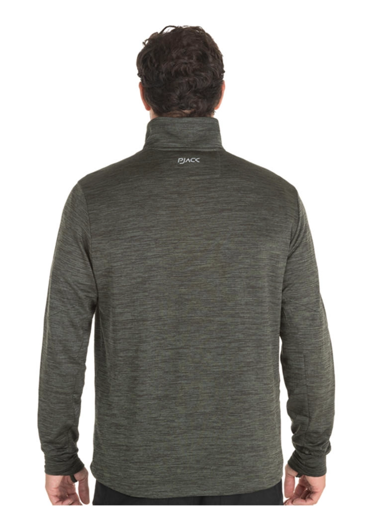 POLERON OUTDOOR Y CASUAL HOMBRE PJACK - J931 | VERDE - 3