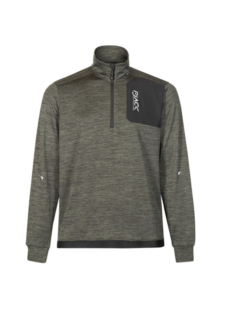 POLERON OUTDOOR Y CASUAL HOMBRE PJACK - J931 | VERDE - 6