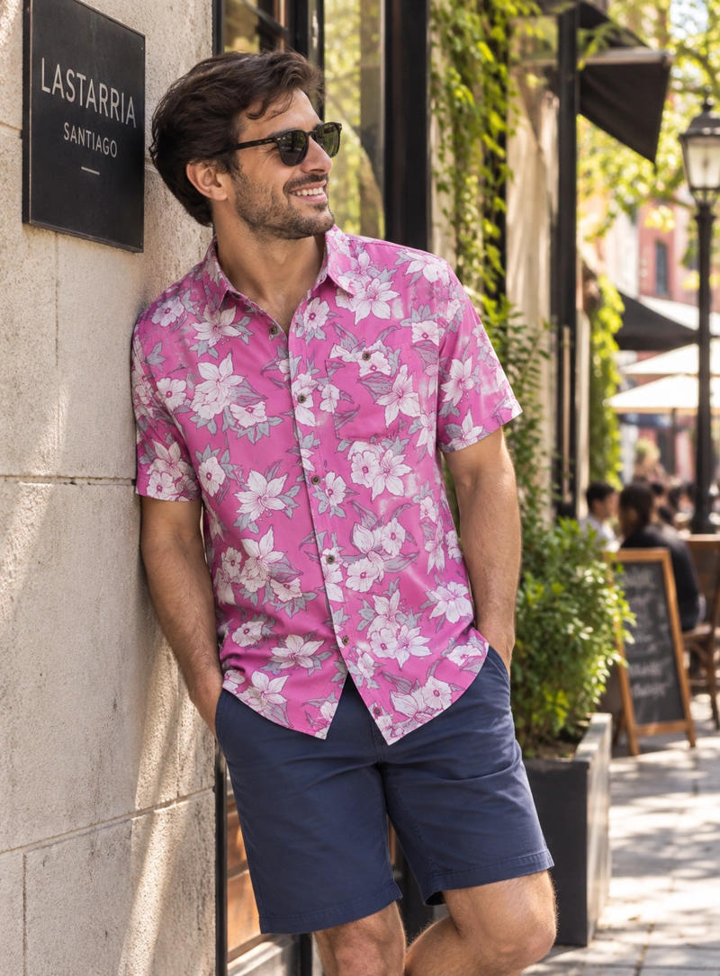 GUAYABERA SITGES HOMBRE PANAMA JACK - G976 - 1