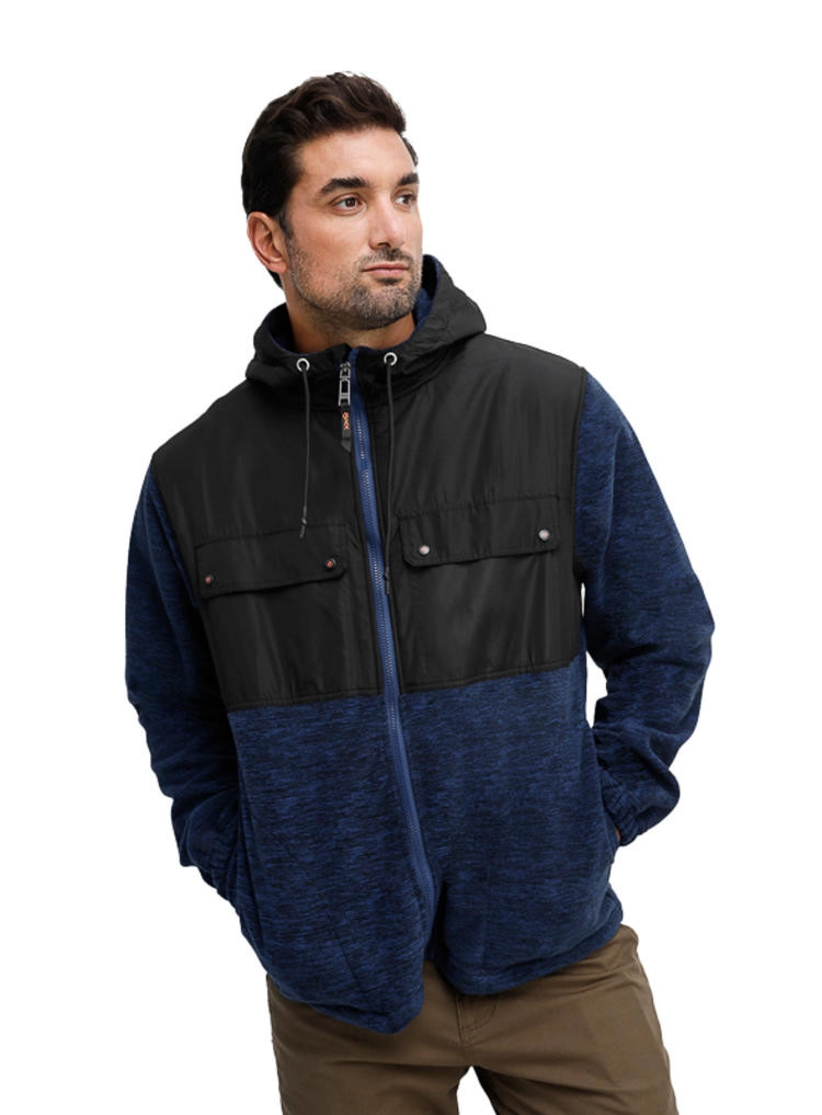 CHAQUETA POLAR HOMBRE PANAMA JACK - H963 | AZUL - 2