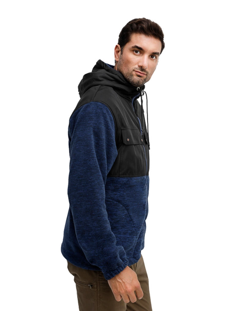 CHAQUETA POLAR HOMBRE PANAMA JACK - H963 | AZUL - 3