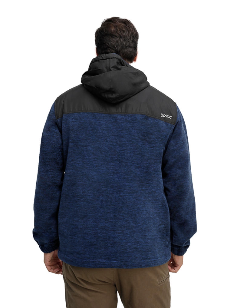 CHAQUETA POLAR HOMBRE PANAMA JACK - H963 | AZUL - 4