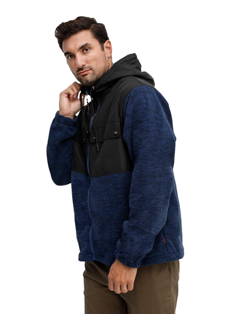 CHAQUETA POLAR HOMBRE PANAMA JACK - H963 | AZUL - 5