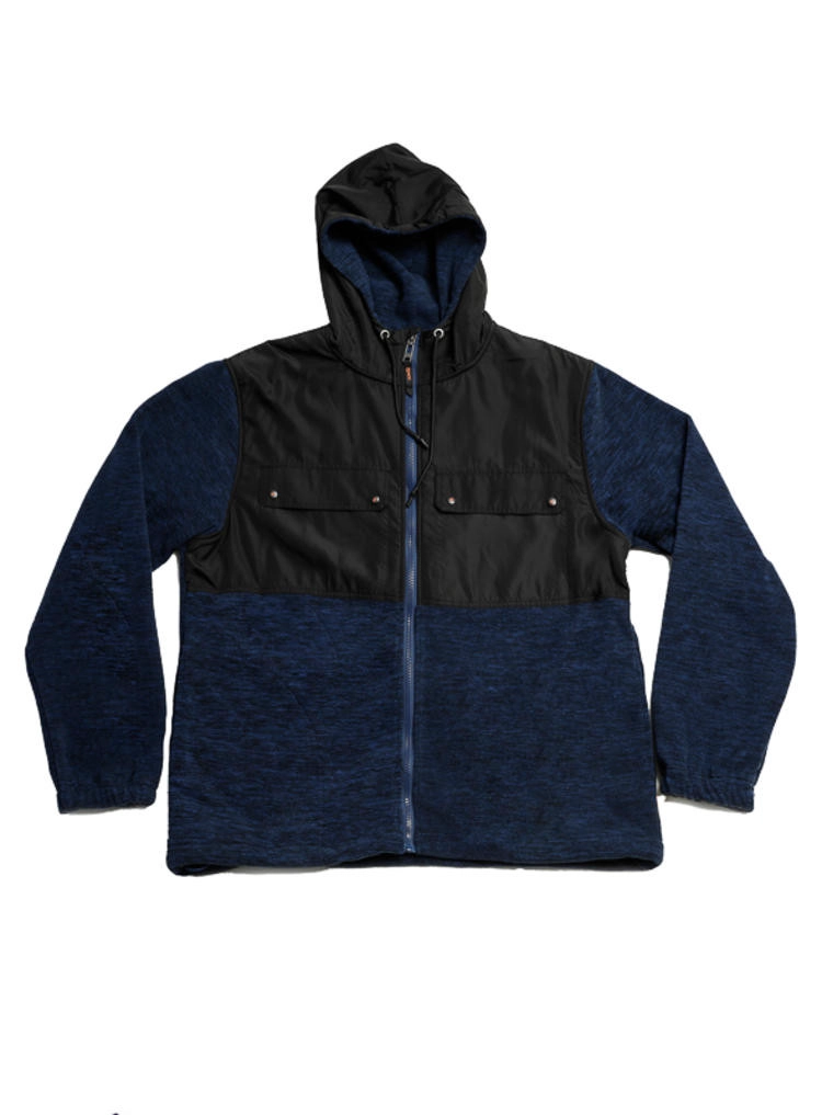 CHAQUETA HOMBRE POLAR PANAMA JACK - H963 | AZUL - 5