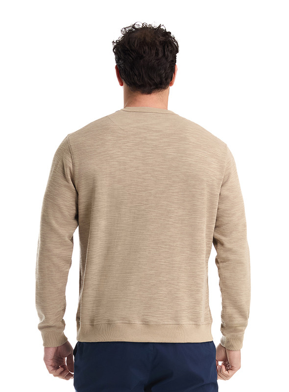 POLERON CASUAL HOMBRE PANAMA JACK - K869 | BEIGE - 2