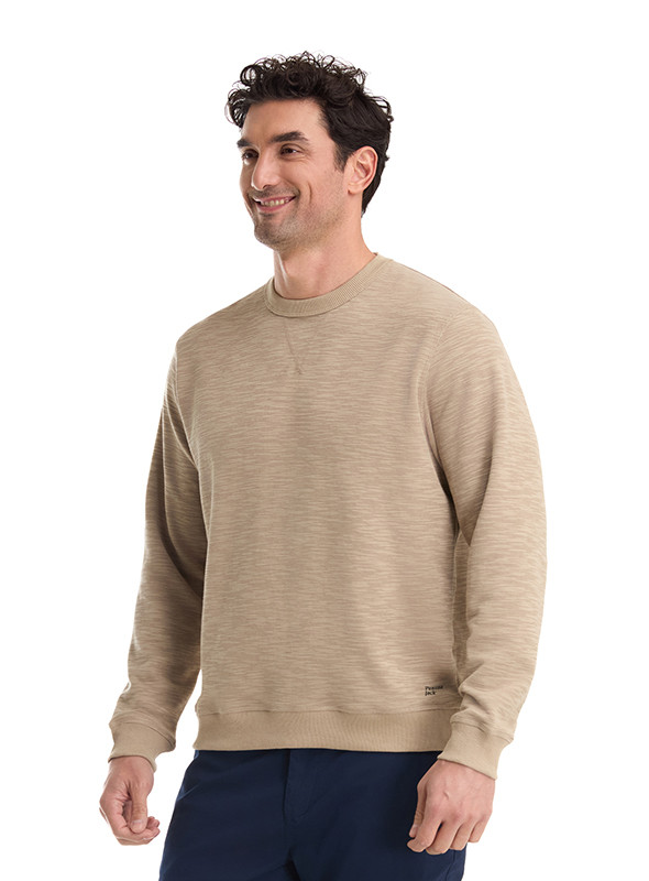 POLERON CASUAL HOMBRE PANAMA JACK - K869 | BEIGE - 4