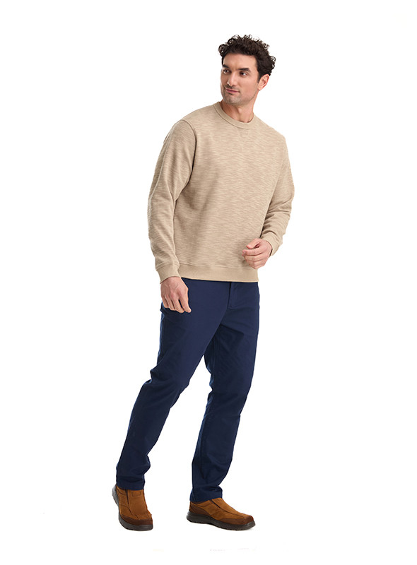 POLERON CASUAL HOMBRE PANAMA JACK - K869 | BEIGE - 5