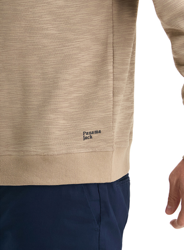 POLERON CASUAL HOMBRE PANAMA JACK - K869 | BEIGE - 6