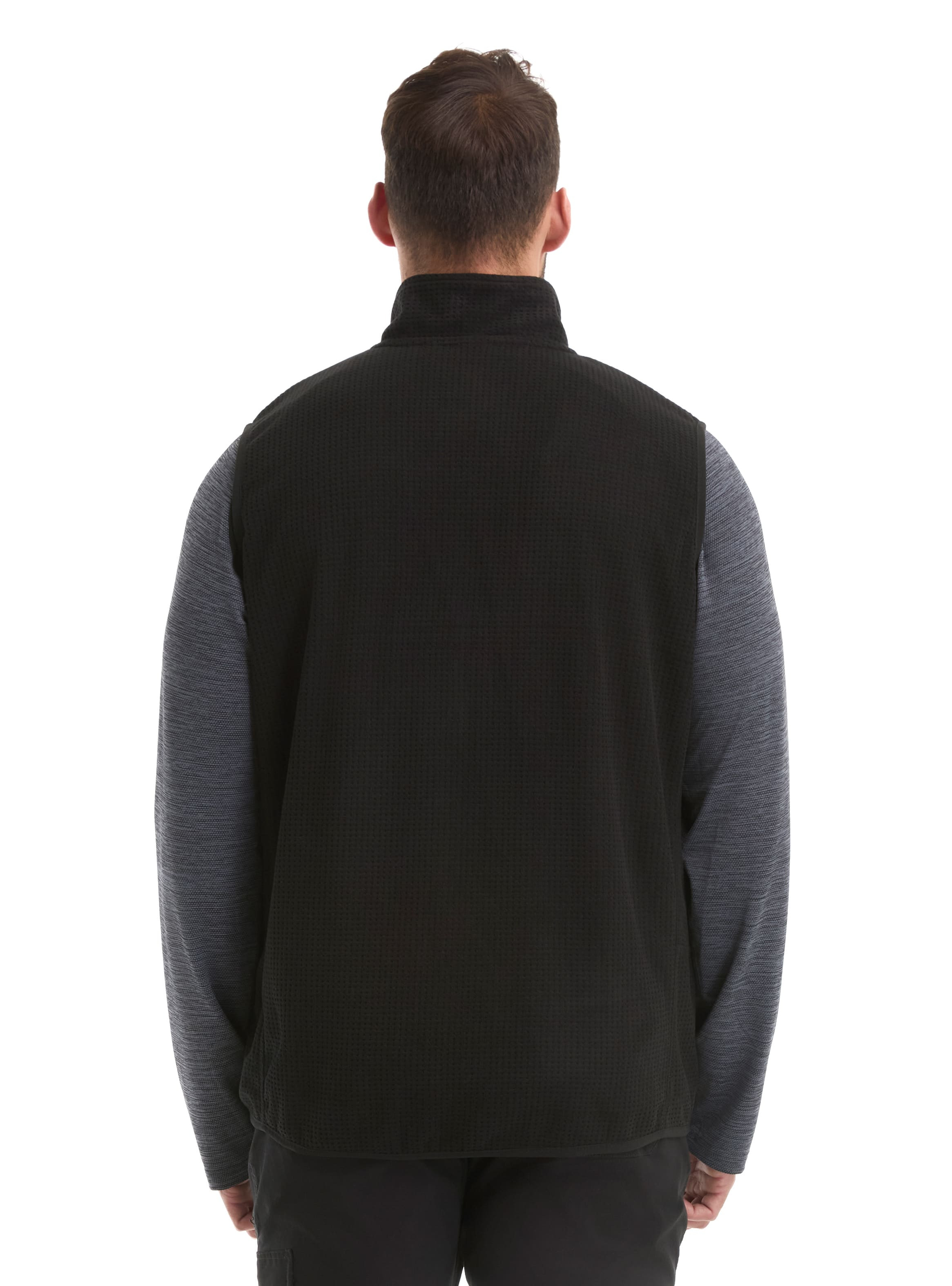 POLERON HOMBRE SIN MANGAS POLAR WAFLE PANAMA JACK - L979 | MARRON CLARO - 9