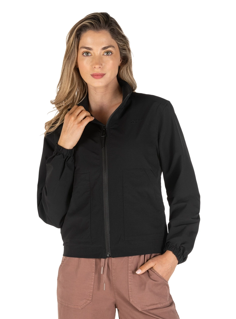 CORTAVIENTO MUJER PANAMA JACK - PJM005M | NEGRO - 2
