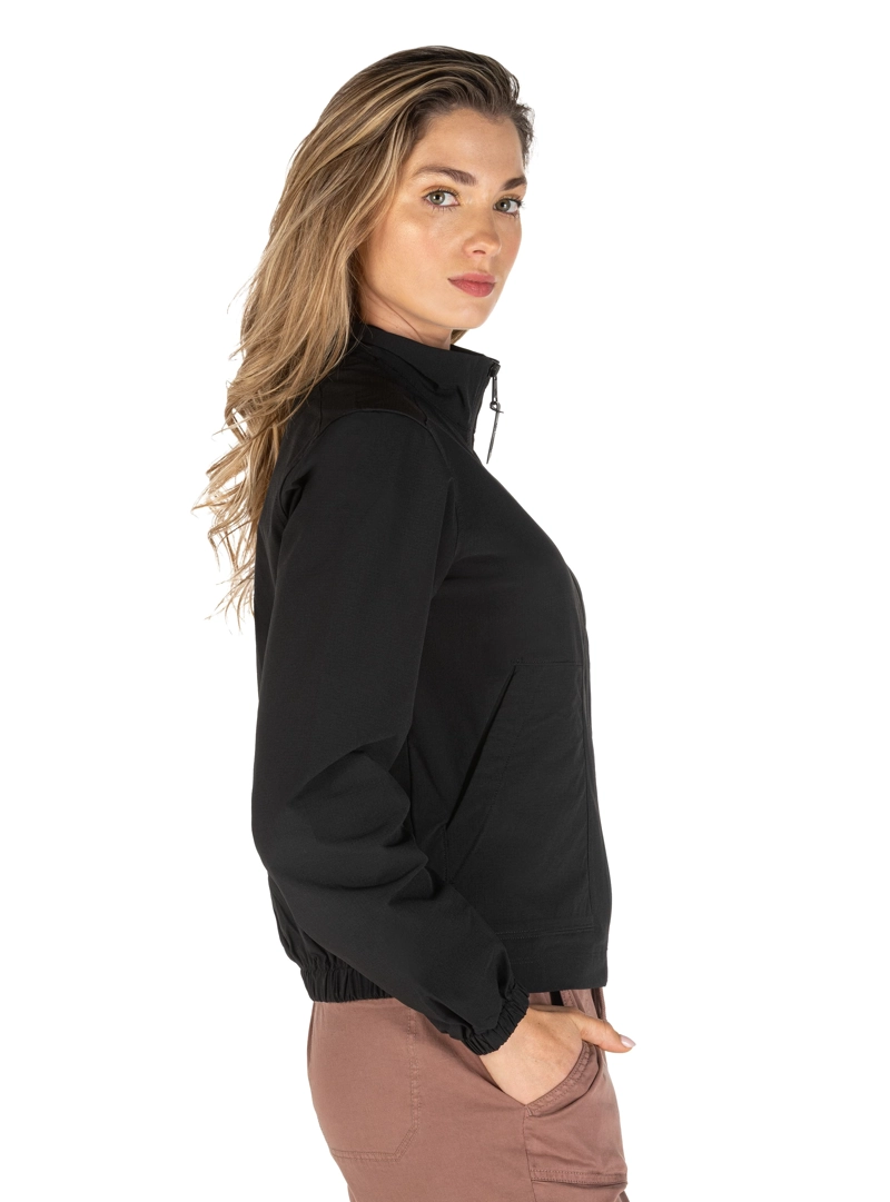 CORTAVIENTO MUJER PANAMA JACK - PJM005M | NEGRO - 4