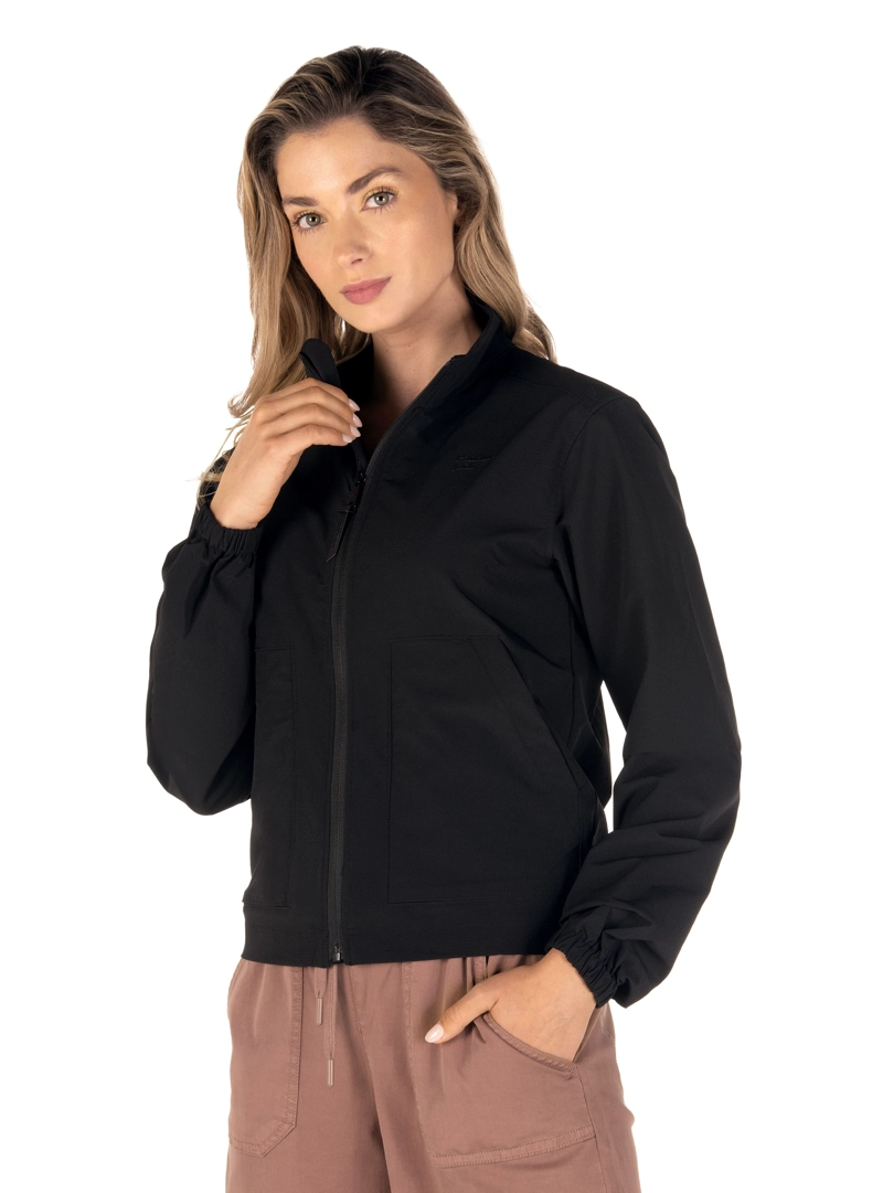 CORTAVIENTO MUJER PANAMA JACK - PJM005M | NEGRO - 5