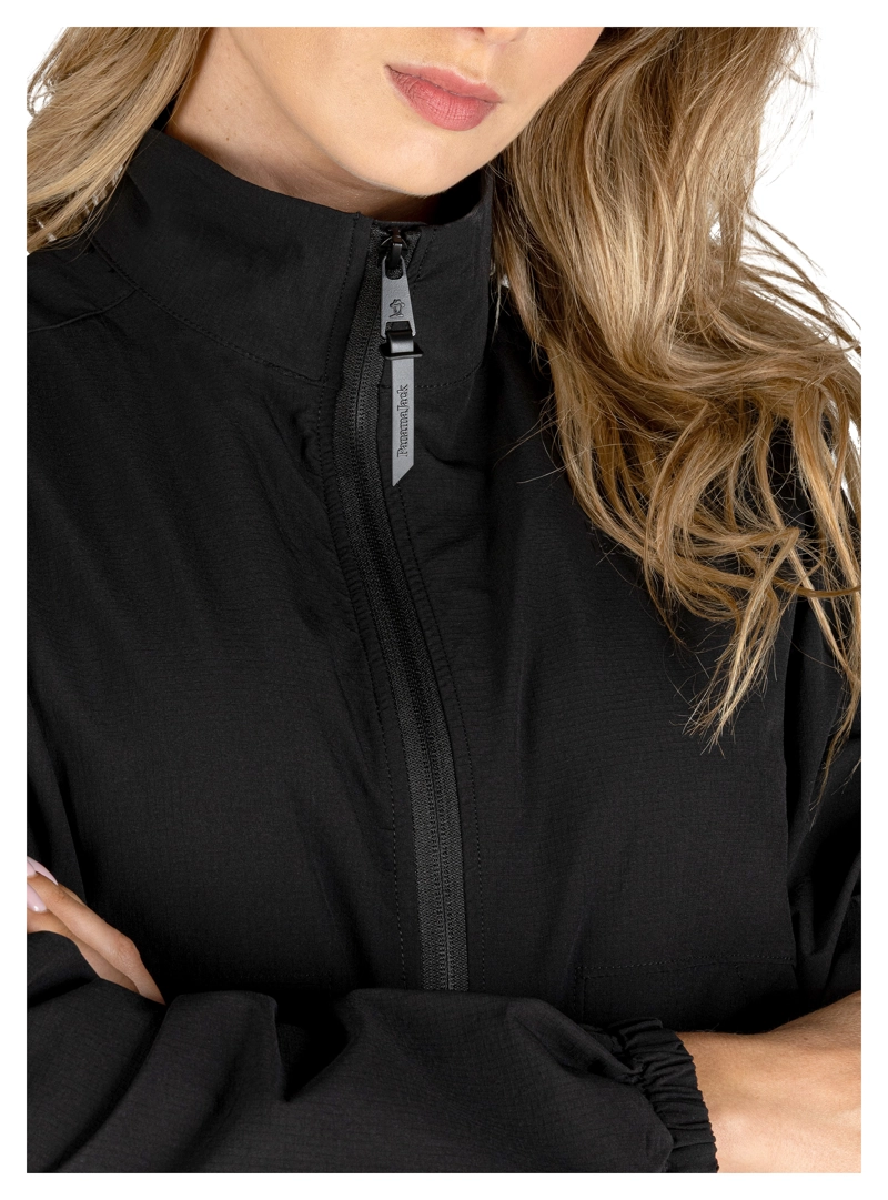 CORTAVIENTO MUJER PANAMA JACK - PJM005M | NEGRO - 6