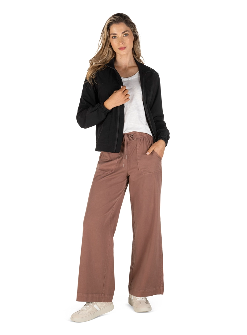 CORTAVIENTO MUJER PANAMA JACK - PJM005M | NEGRO - 8