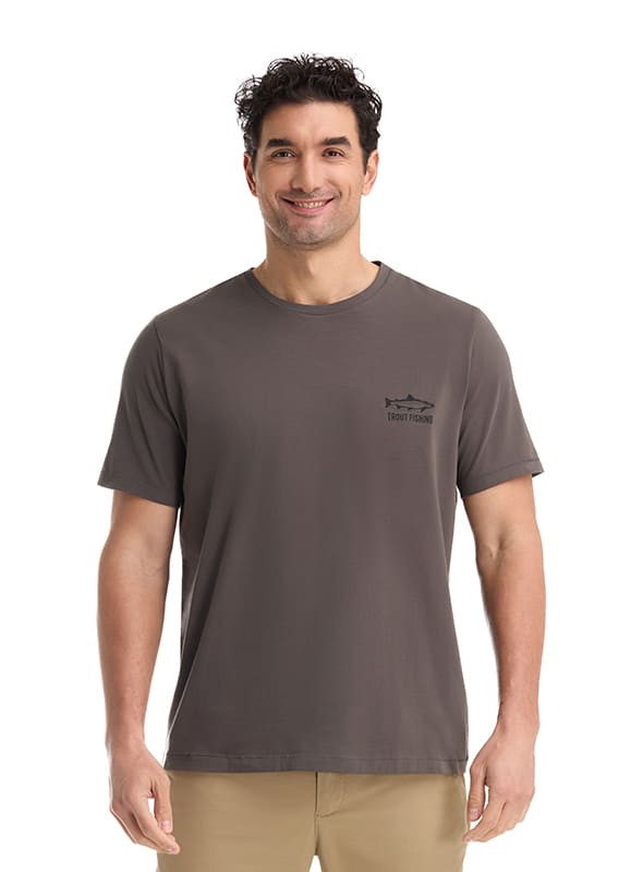 POLERA CASUAL HOMBRE PANAMA JACK - K856 | GRIS - 1