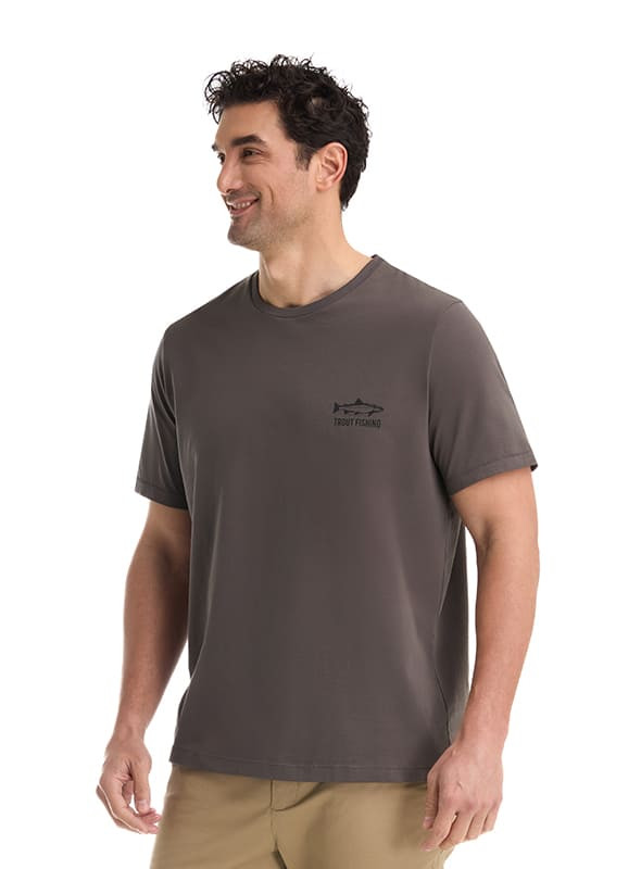 POLERA CASUAL HOMBRE PANAMA JACK - K856 | GRIS - 4