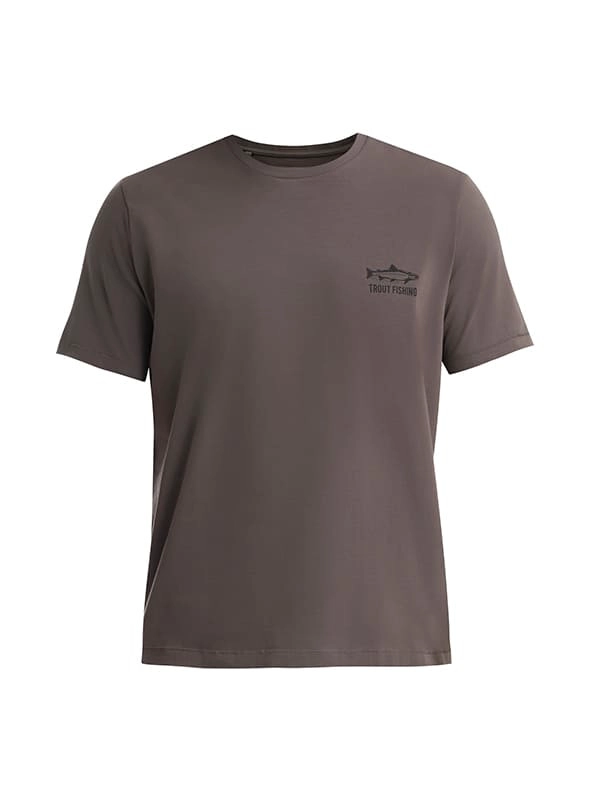 POLERA HOMBRE ALGODON ESTAMPADA MANGA CORTA PANAMA JACK - K856 | GRIS - 8
