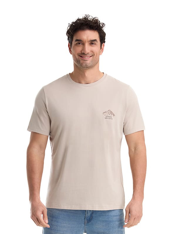 POLERA CASUAL HOMBRE PANAMA JACK - K856 | GRIS - 9