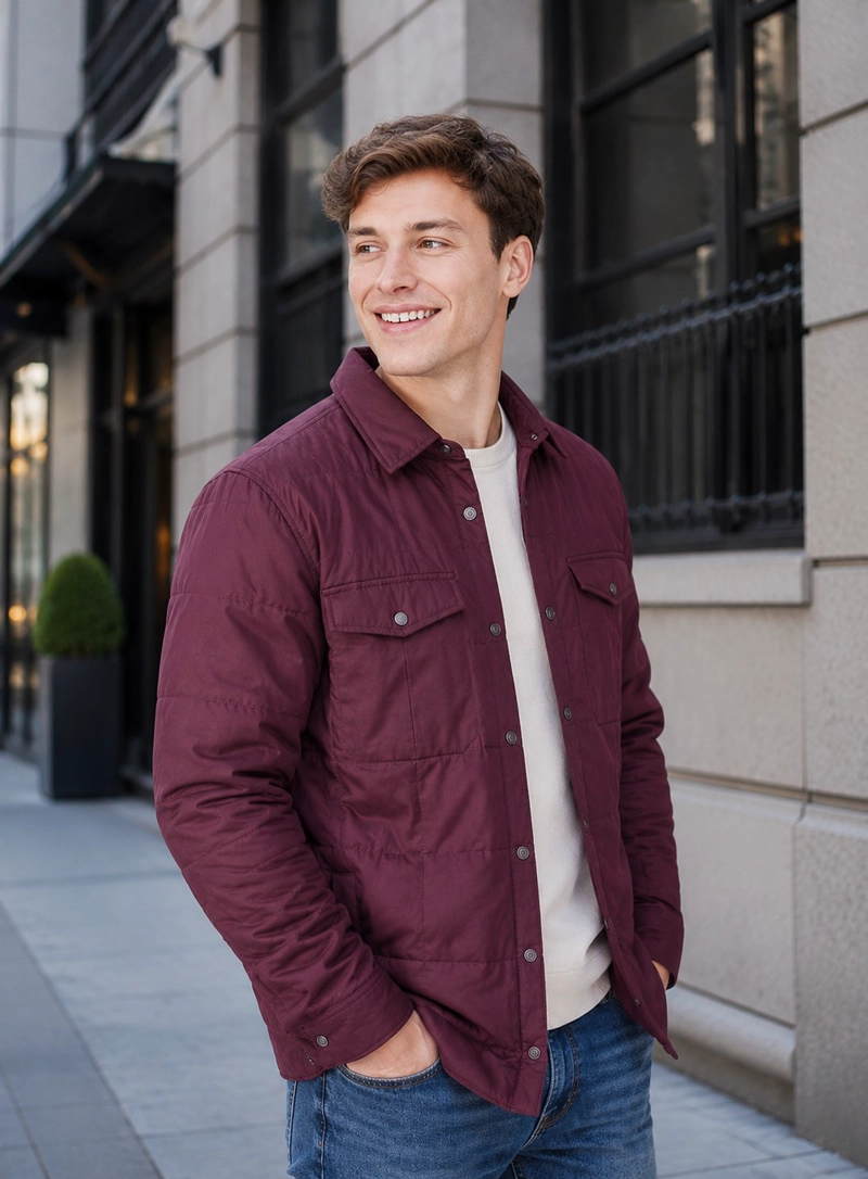 CHAQUETA HOMBRE ACOLCHADA WATER REPELLENT PANAMA JACK - G956 - 1