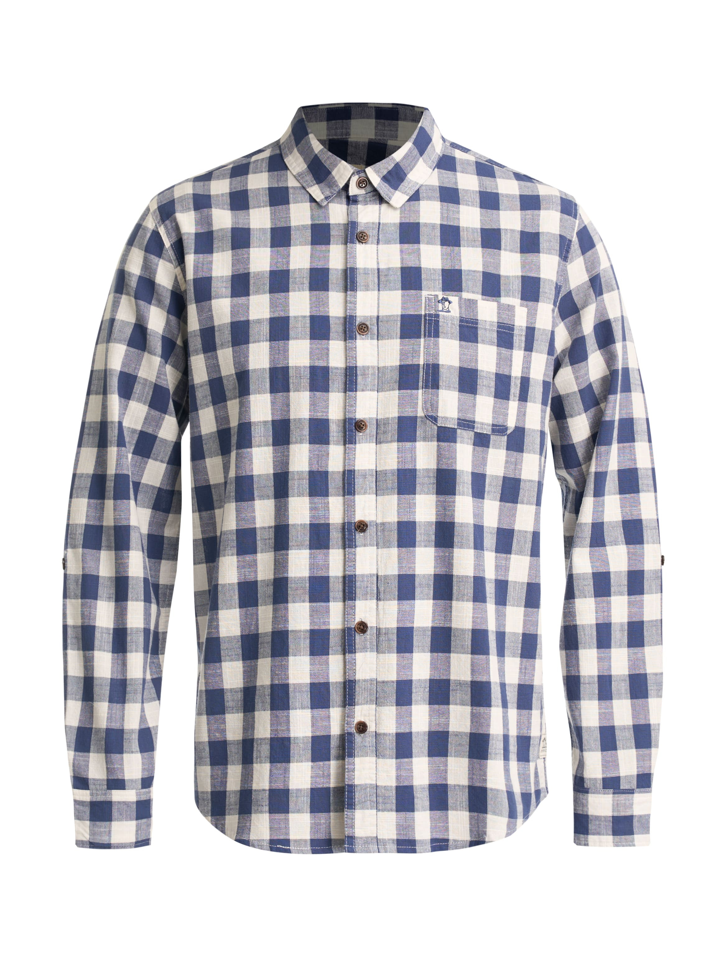 CAMISA CASUAL HOMBRE PANAMA JACK - K865 | AZUL - 2