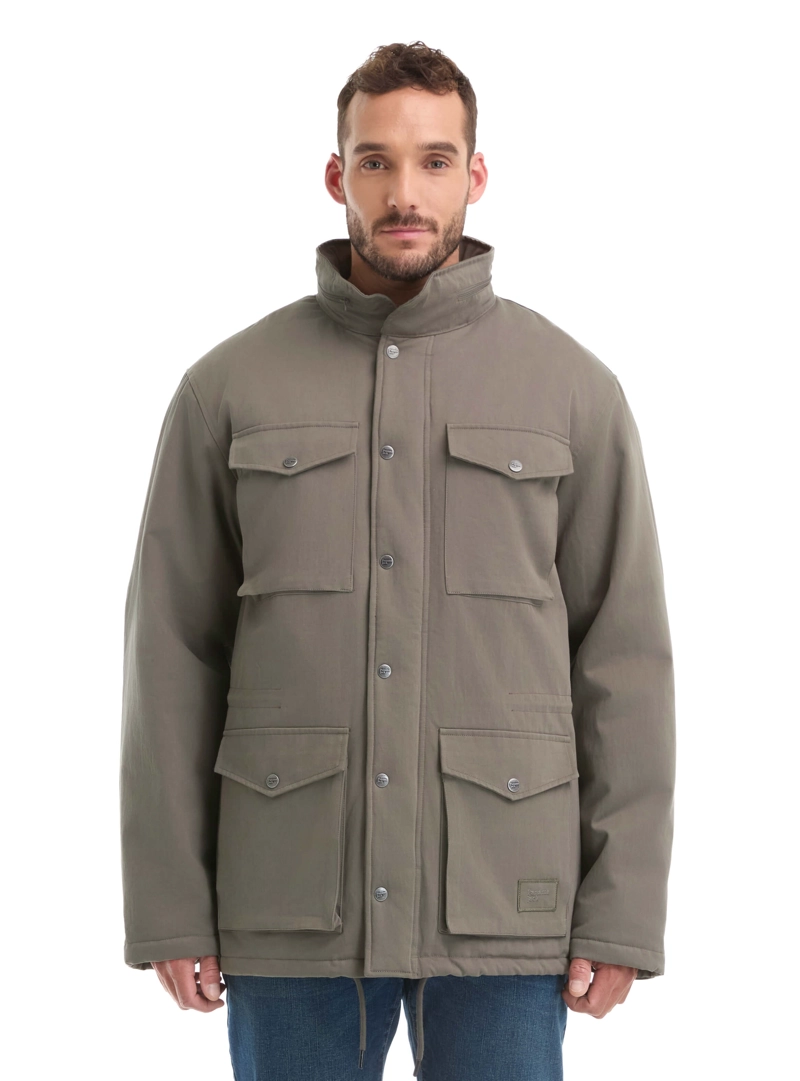 CHAQUETA HOMBRE WAXED GORRO PANAMA JACK - L970 | VERDE - 2