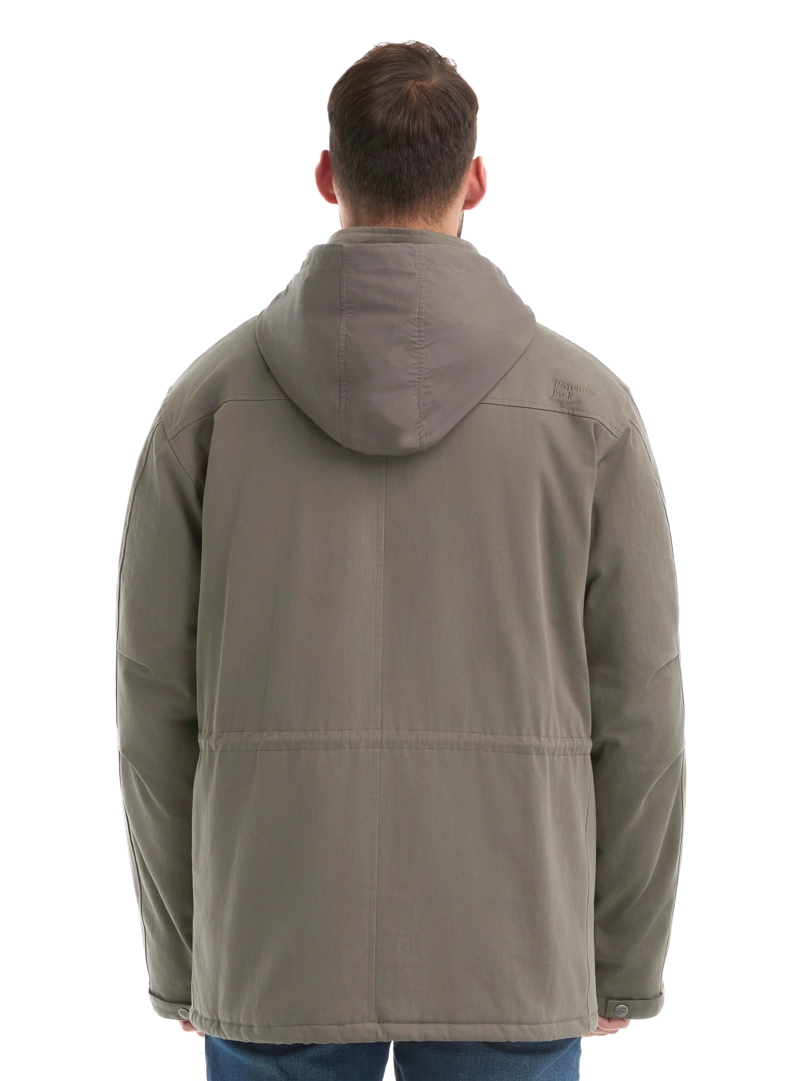 CHAQUETA HOMBRE WAXED GORRO PANAMA JACK - L970 | VERDE - 3