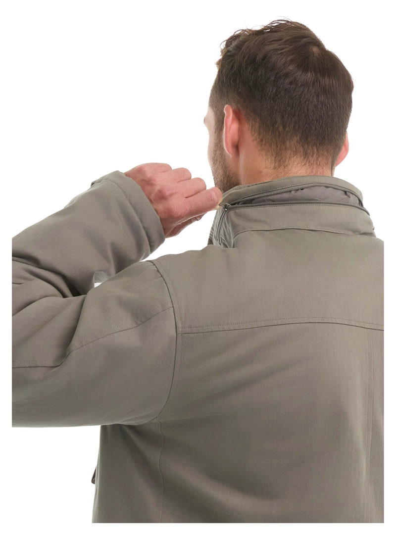 CHAQUETA HOMBRE WAXED GORRO PANAMA JACK - L970 | VERDE - 5