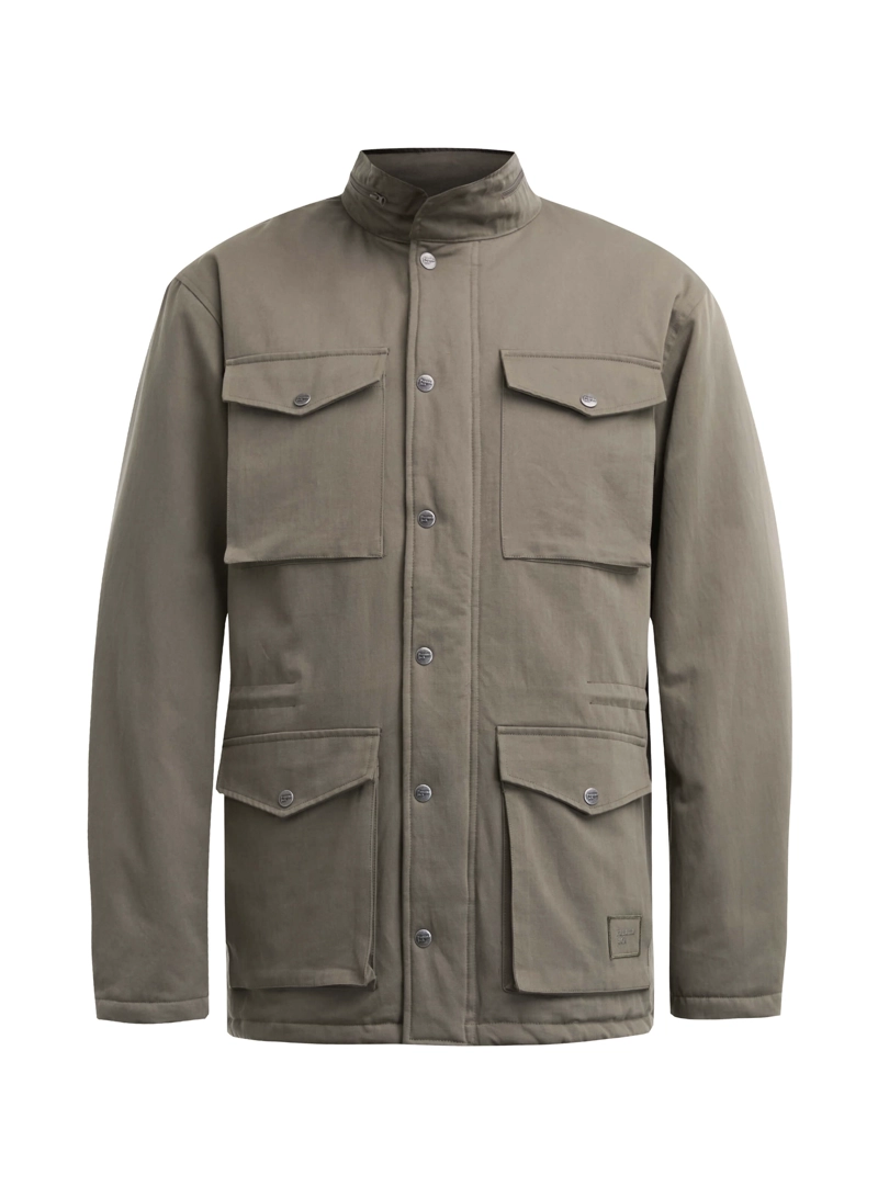 CHAQUETA HOMBRE WAXED GORRO PANAMA JACK - L970 | VERDE - 7