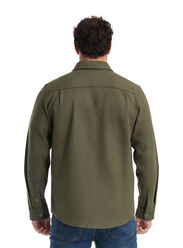 SOBRECAMISA CASUAL HOMBRE PANAMA JACK - K871 | VERDE - 3