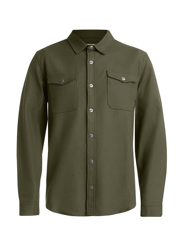 SOBRECAMISA CASUAL HOMBRE PANAMA JACK - K871 | VERDE - 7